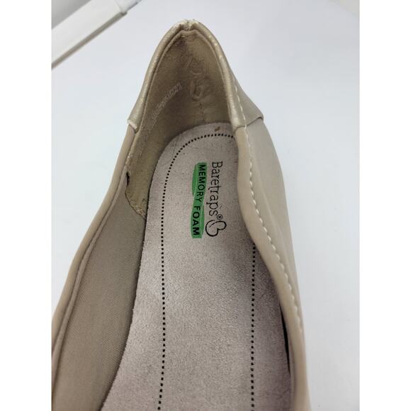 Baretraps Memory Foam Flat Loafers, Size 10M - Picture 2 of 9